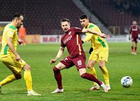 CFR Cluj - CS Mioveni, în etapa #3. Echipe probabile + cele mai tari cote