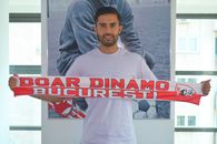 Dinamo a transferat un mijlocaș spaniol » Vine după cel mai bun sezon din carieră!