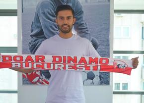 Dinamo a transferat un mijlocaș spaniol » Vine după cel mai bun sezon din carieră!