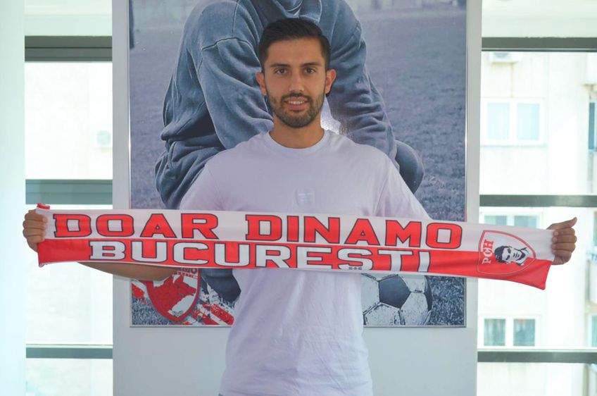 Dinamo a anunțat transferul transferul mijlocașului spaniol Dani Iglesias (27 de ani).