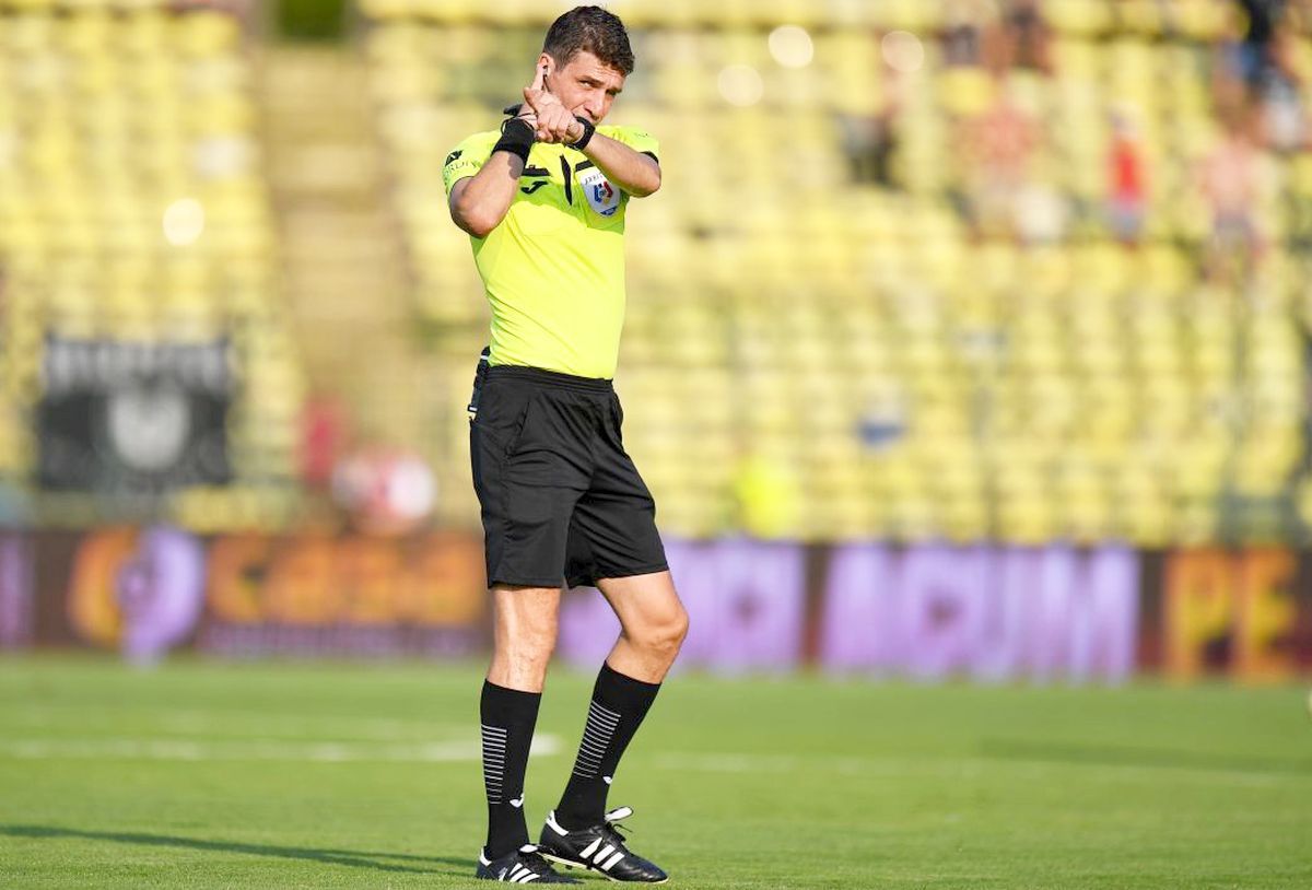 „ROȘU” direct în FC Argeș - U Cluj! Mladinovici a rupt echilibrul în minutul 39