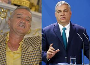 Urmează duelul Gigi Becali - Viktor Orban! FCSB se luptă cu Sepsi de Slovacia: pe stadion se cântă imnul maghiarilor din întreaga lume
