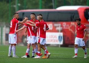 Dinamo a câștigat primul meci disputat vreodată în Liga 2! „Grădinița” lui Burcă, chin cu nou-promovata Progresul Spartac