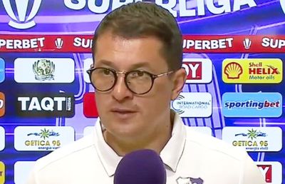 Andrei Prepeliță a „tunat” după înfrângerea cu FCU Craiova: „Așa ceva nu se poate! Să joci cu atitudinea asta...mă așteptam să văd și eu ceva spart prin vestiar”