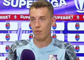 Ișfan, după ce a rezolvat meciul cu U Cluj: „Sunt foarte fericit, se vorbește de mine peste tot” + Sfatul lui Straton: „Dacă mergi la Steaua, așa să procedezi”