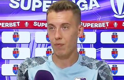 Ișfan, după ce a rezolvat meciul cu U Cluj: „Sunt foarte fericit, se vorbește de mine peste tot” + Sfatul lui Straton: „Dacă mergi la Steaua, așa să procedezi”