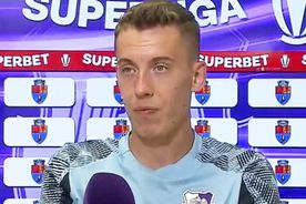 Ișfan, după ce a rezolvat meciul cu U Cluj: „Sunt foarte fericit, se vorbește de mine peste tot” + Sfatul lui Straton: „Dacă mergi la Steaua, așa să procedezi”