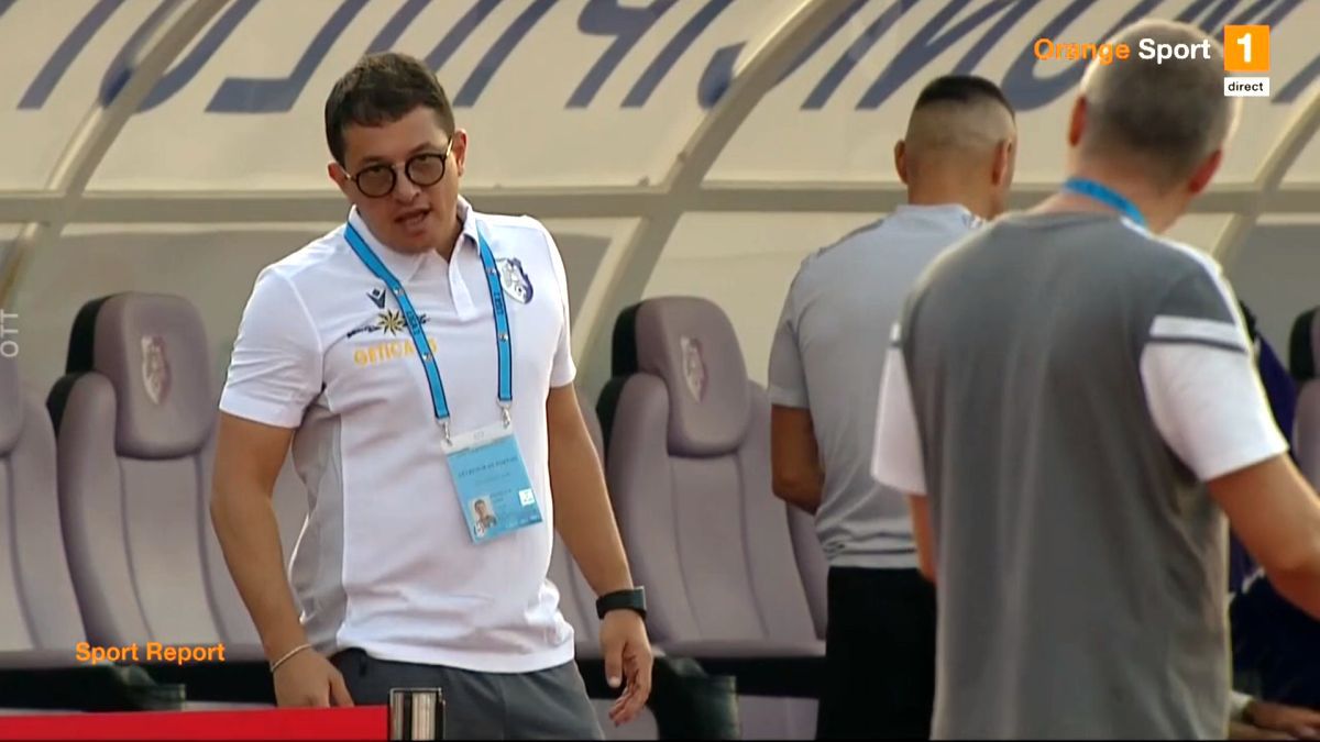 Conflict între antrenori în Liga 1, imediat după fluierul final: „N-am înțeles, îmi certa un jucător!”