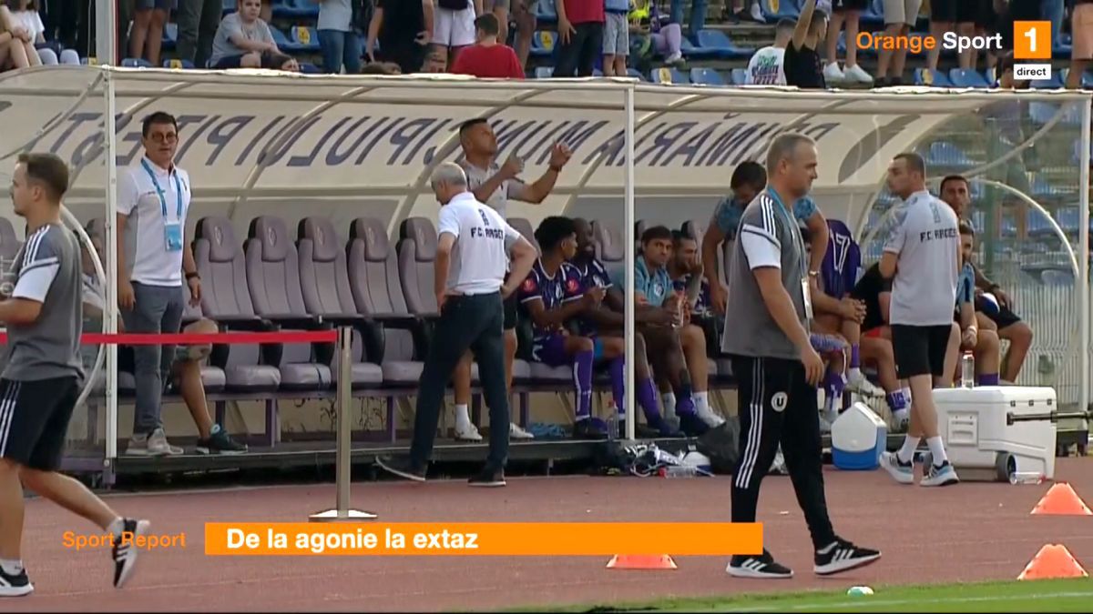 Conflict între antrenori în Liga 1, imediat după fluierul final: „N-am înțeles, îmi certa un jucător!”