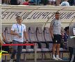 Conflict între antrenori în Liga 1, imediat după fluierul final: „N-am înțeles, îmi certa un jucător!”