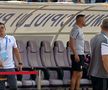 Conflict între antrenori în Liga 1, imediat după fluierul final: „N-am înțeles, îmi certa un jucător!”