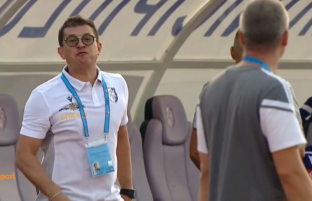Conflict între antrenori în Liga 1, imediat după fluierul final: „N-am înțeles, îmi certa un jucător!”