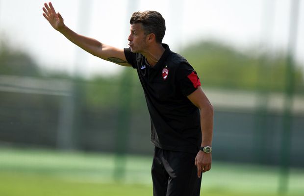 Burcă, primele nemulțumiri la Dinamo » Conducerea îl liniștește: „Se va întâmpla asta cu certitudine”