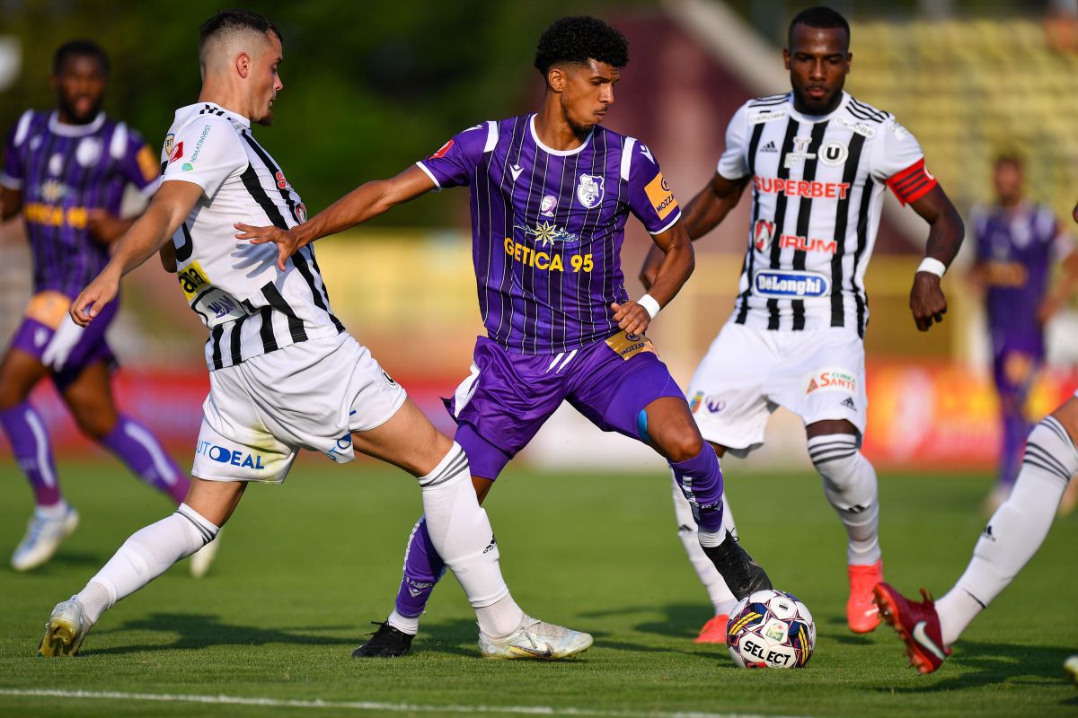 A gafat, apoi s-a revanșat! Straton, „înger și demon” la debutul oficial la FC Argeș