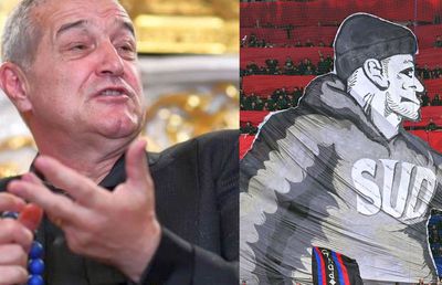 Entuziasmat de calificarea din Conference, Gigi Becali „mușcă” din CSA Steaua: „Îi anulez în instanță! Echipa se desființează, iar Peluza Sud se întoarce la mine”