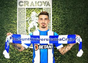 CSU Craiova l-a prezentat pe Hanca și continuă campania de achiziții » Negocieri pentru un internațional U21