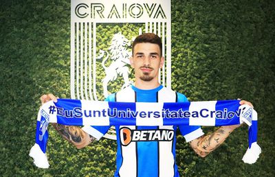CSU Craiova l-a prezentat pe Hanca și continuă campania de achiziții » Negocieri pentru un internațional U21
