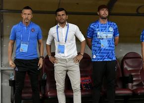 Primul „mazilit” de Dică la FCSB » N-a fost păstrat pe bancă la meciul cu Saburtalo!
