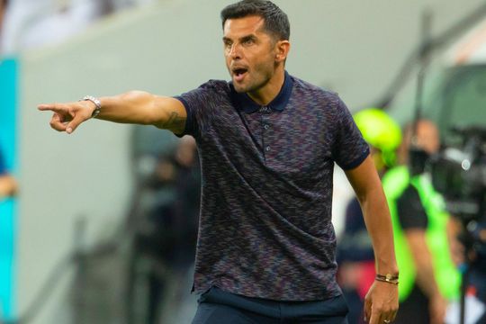 Nicolae Dică, 42 de ani, se pregătește de revenirea ca antrenor în Liga 1. După ce a calificat-o pe FCSB în turul III preliminar din Conference League, Dică urmează să o întâlnească pe FCU Craiova la finalul săptămânii, duminică, ora 22:30.