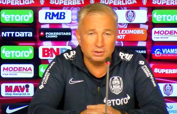 De ce se teme Dan Petrescu de CS Mioveni: „Au 12 jucători cu experiență!” +  vrea rivalele FCSB, CSU Craiova și Sepsi în grupele Conference League