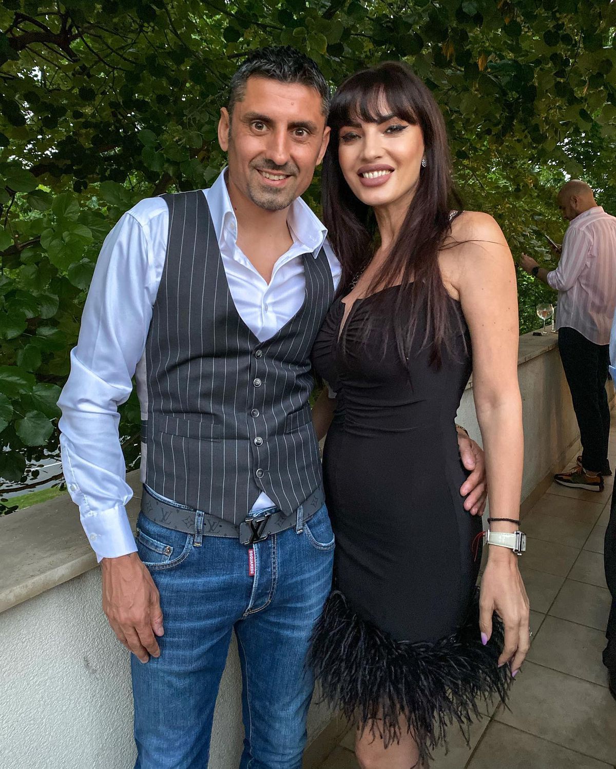 Mihaela Dănciulescu face senzație la piscină: imaginea postată de Danciu cu soția