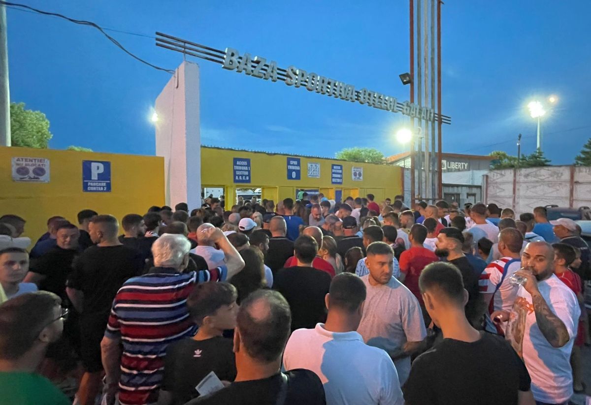 Efectul FCSB » Imagini incredibile surprinse de GSP înaintea meciului de la Galați: vicecampioana a „aprins” un oraș întreg