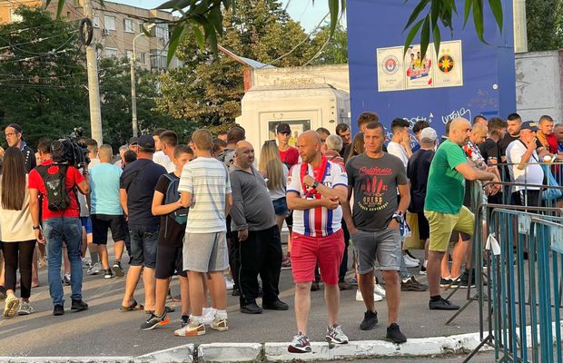 Surpriză! Fotbalistul de la CSA Steaua prezent la Oțelul - FCSB