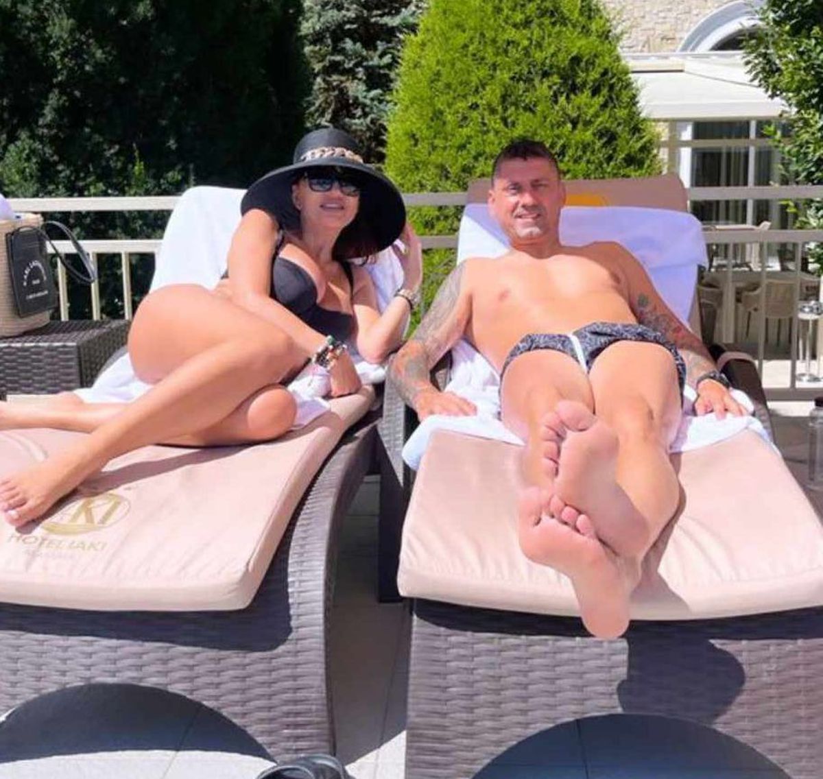 Mihaela Dănciulescu face senzație la piscină: imaginea postată de Danciu cu soția