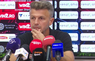 Ovidiu Burcă, nervos înainte de Dinamo - Sepsi: „Aștept mai mult de la toți! Am fost moi mental și fizic”