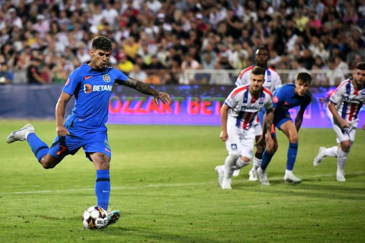 Oțelul - FCSB / FOTO: Cristi Preda (GSP)