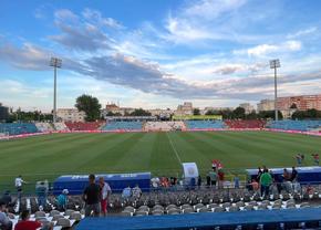 Moment de stupoare la Galați: ce s-a putut auzi în boxe, cu o oră și jumătate înainte de Oțelul - FCSB