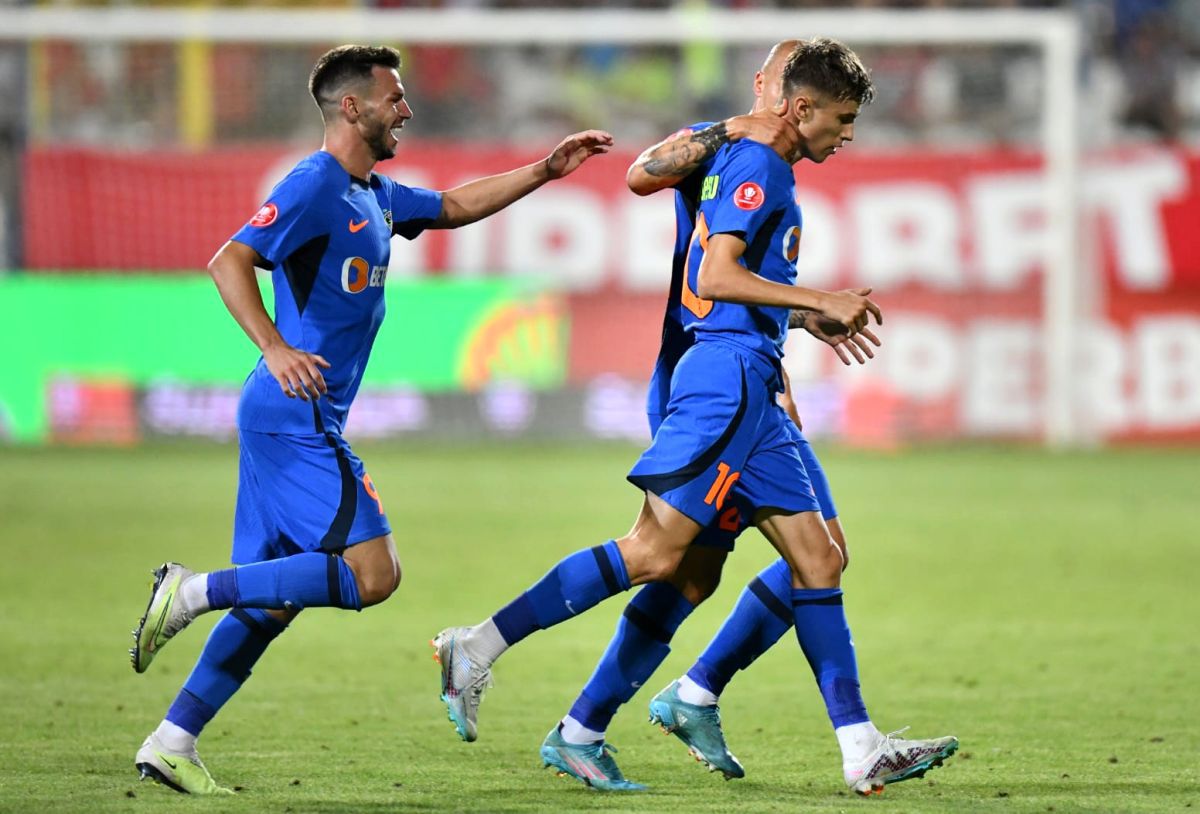 FCSB a tremurat la Galați, dar Tavi Popescu și transversala i-au salvat pe roș-albaștri! Cronica +  clasamentul actualizat din Superligă