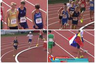 Performanță extraordinară: atletul român care a crescut fără pistă și cu obstacole improvizate, aur la FOTE la 2.000 m obstacole