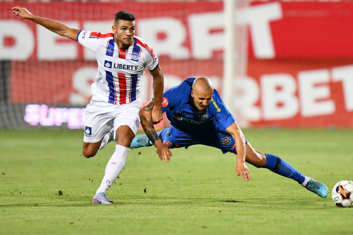 Moment de stupoare la Galați: ce s-a auzit în boxe, cu o oră și jumătate înainte de Oțelul - FCSB