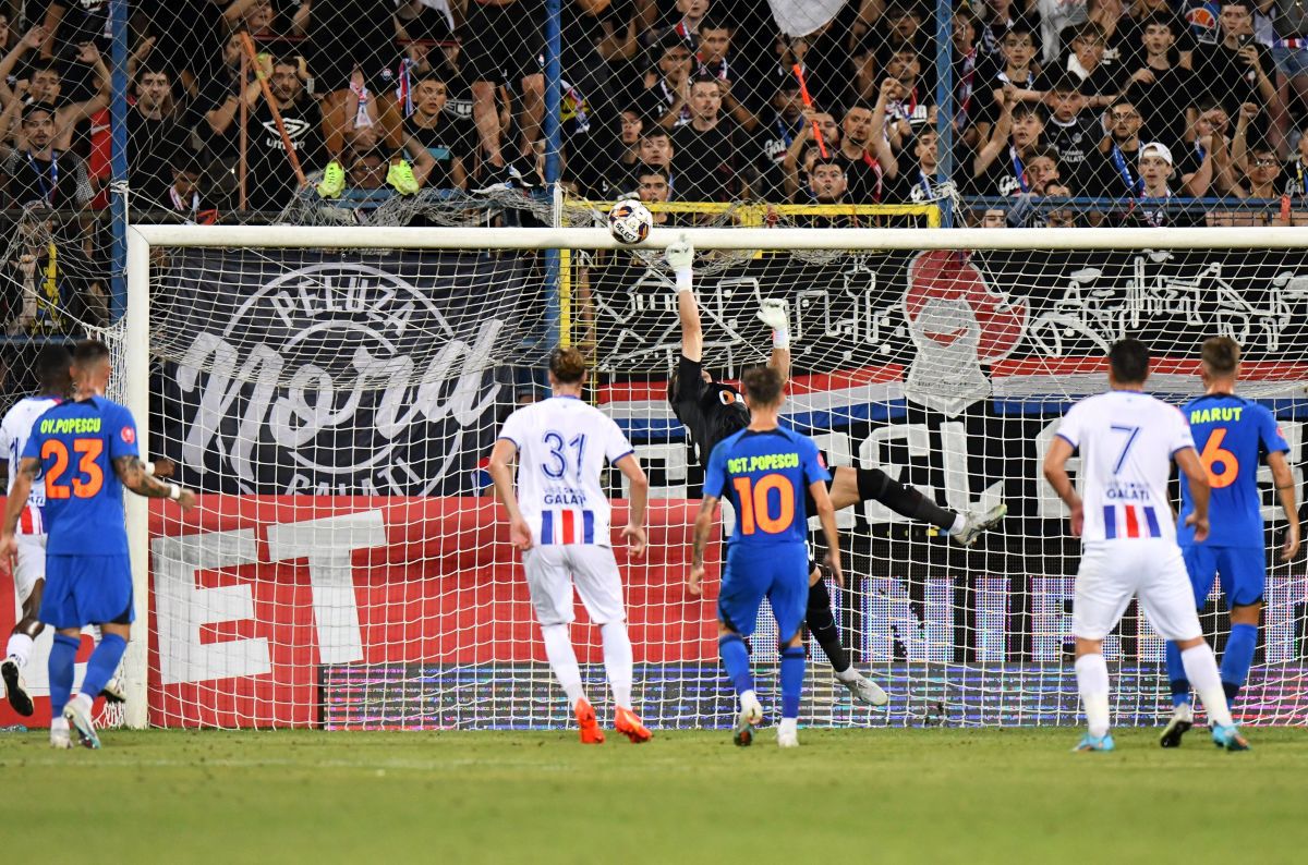Seara animată a Galațiului și a revenirii stângace a lui Chiricheș » Reporterii GSP au surprins 10 momente tari la Oțelul - FCSB