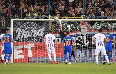 Seara animată a Galațiului și a revenirii stângace a lui Chiricheș » Reporterii GSP au surprins 10 momente tari la Oțelul - FCSB