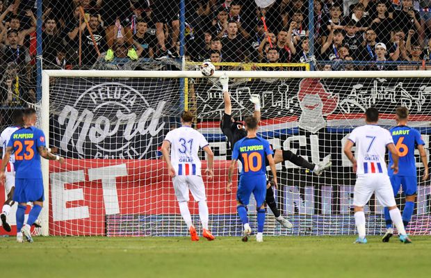 Seara animată a Galațiului și a revenirii stângace a lui Chiricheș » Reporterii GSP au surprins 10 momente tari la Oțelul - FCSB