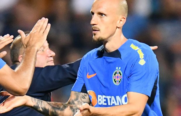 Ezitant și aproape de autogol » Cum s-a descurcat Chiricheș la revenirea la FCSB: verdict nemilos din studio