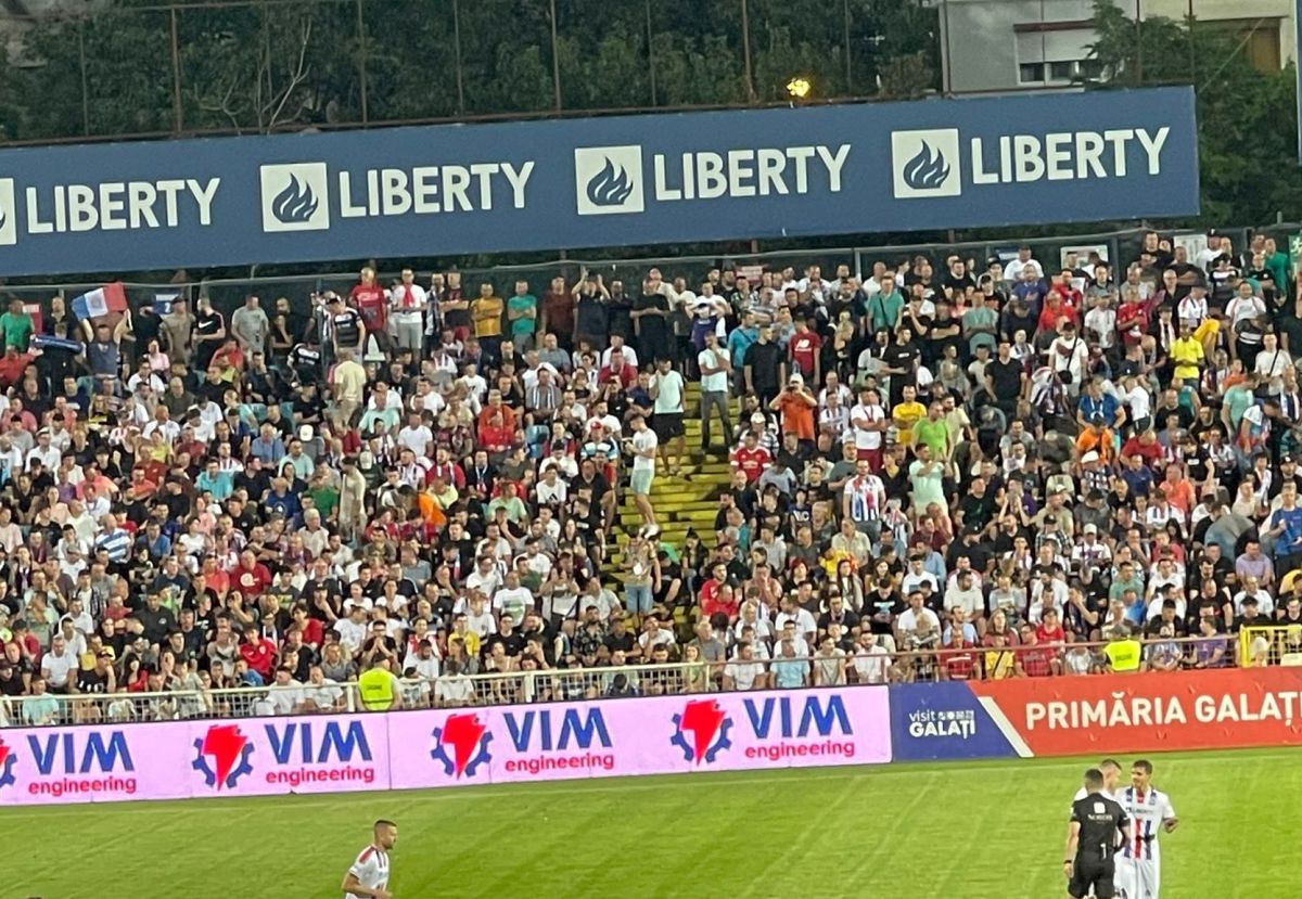 Efectul FCSB » Haos în toată regula la Galați, înaintea meciului așteptat cu sufletul la gură de un oraș întreg