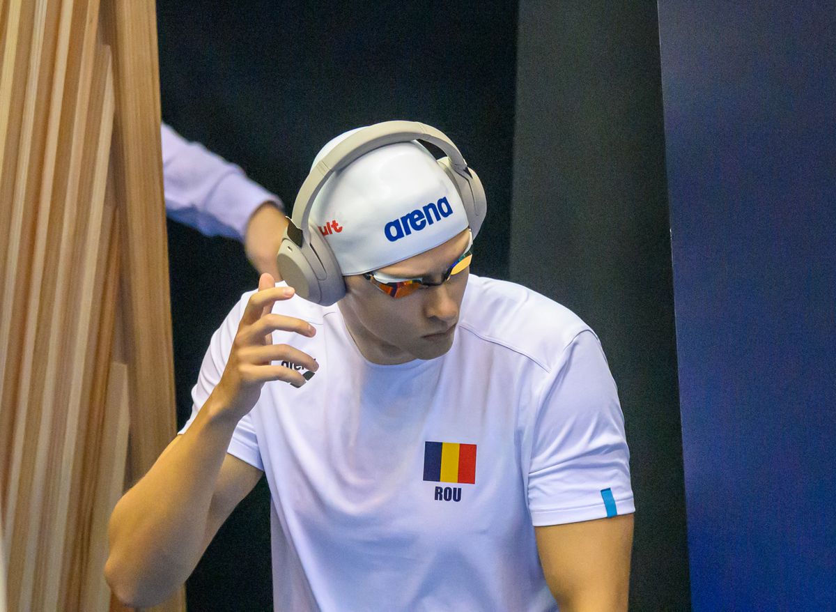 Andrei Anghel s-a oprit în semifinale la Campionatele Mondiale