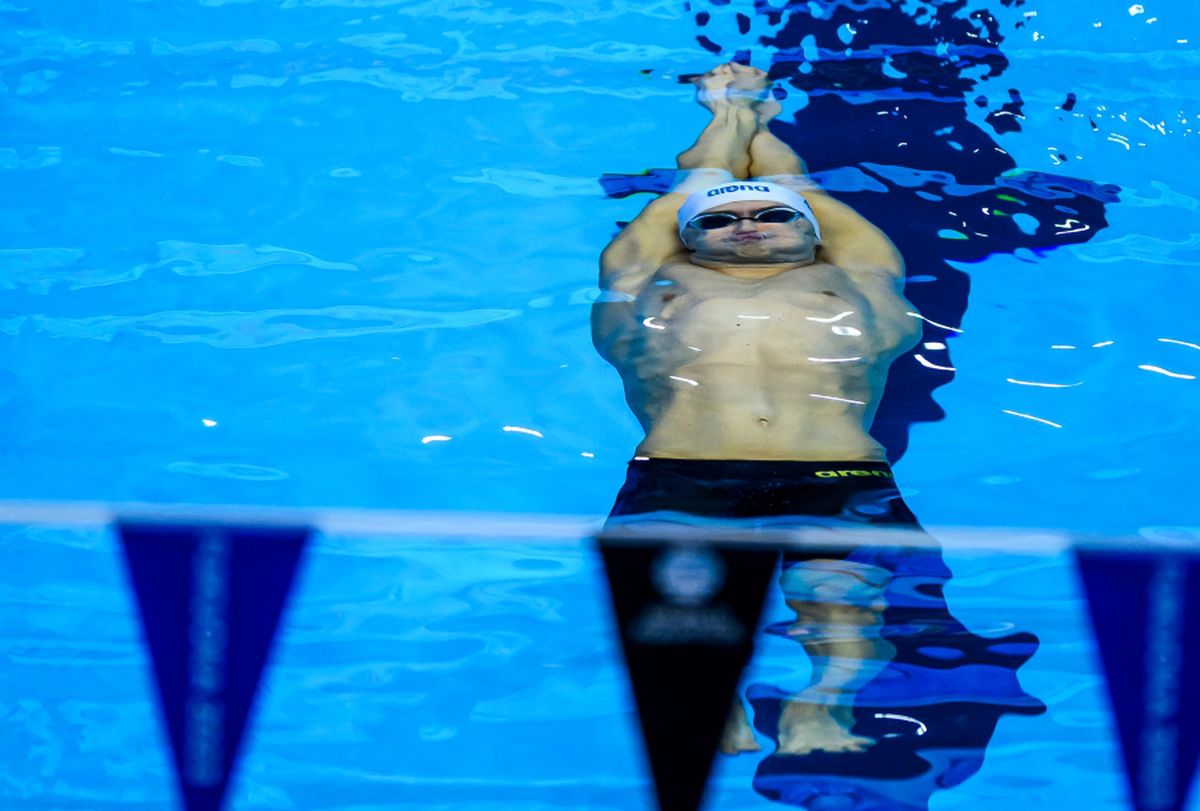Andrei Anghel s-a oprit în semifinale la Campionatele Mondiale