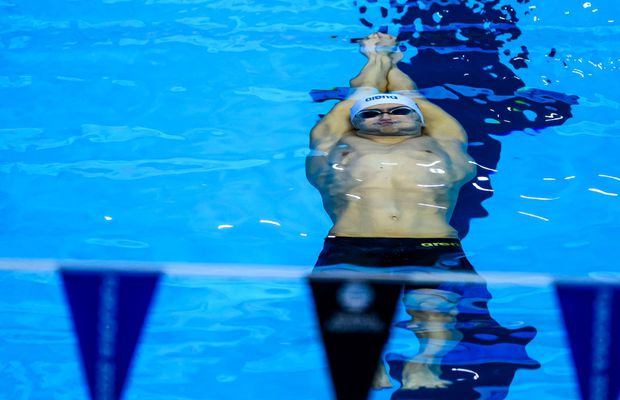 Andrei Anghel s-a oprit în semifinale la Campionatele Mondiale
