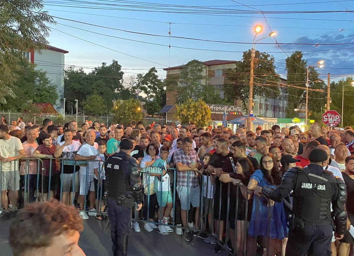 Efectul FCSB » Haos în toată regula la Galați, înaintea meciului așteptat cu sufletul la gură de un oraș întreg