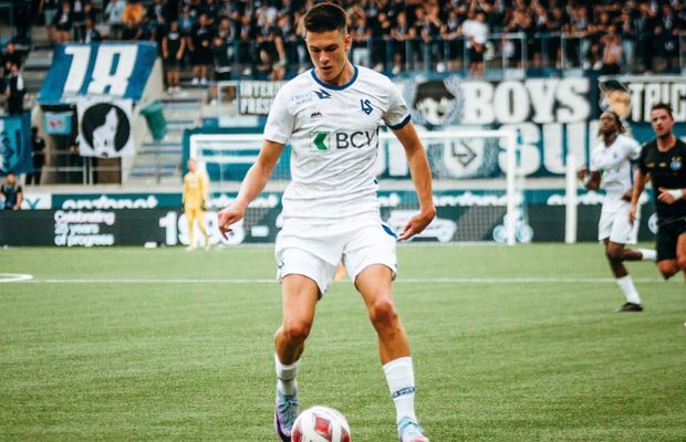 Rareș Ilie, primul gol după 16 luni » A marcat în campionatul Elveției