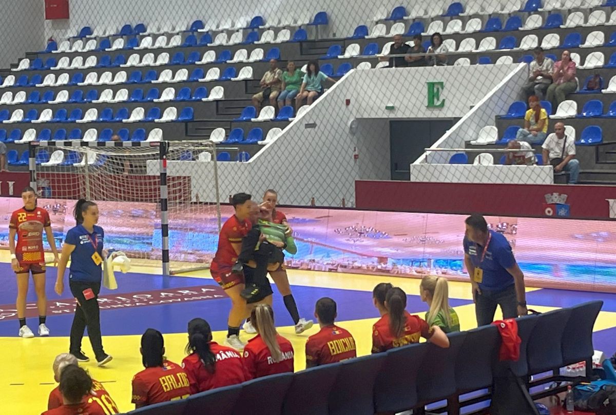 România - Spania, amical la Mioveni (handbal feminin)