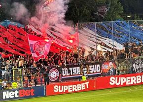 Inamicul număr 1 la Oțelul - FCSB: „Ai stricat fotbalul. E strigător la cer” » Discuții în contradictoriu în parcare, cu un suporter