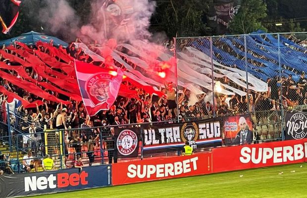 Inamicul numărul 1 la Oțelul - FCSB: „Ai stricat fotbalul. E strigător la cer” » Discuții în contradictoriu în parcare, cu un suporter