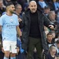 Pep Guardiola l-a pierdut pe Riyad Mahrez // Foto: Imago