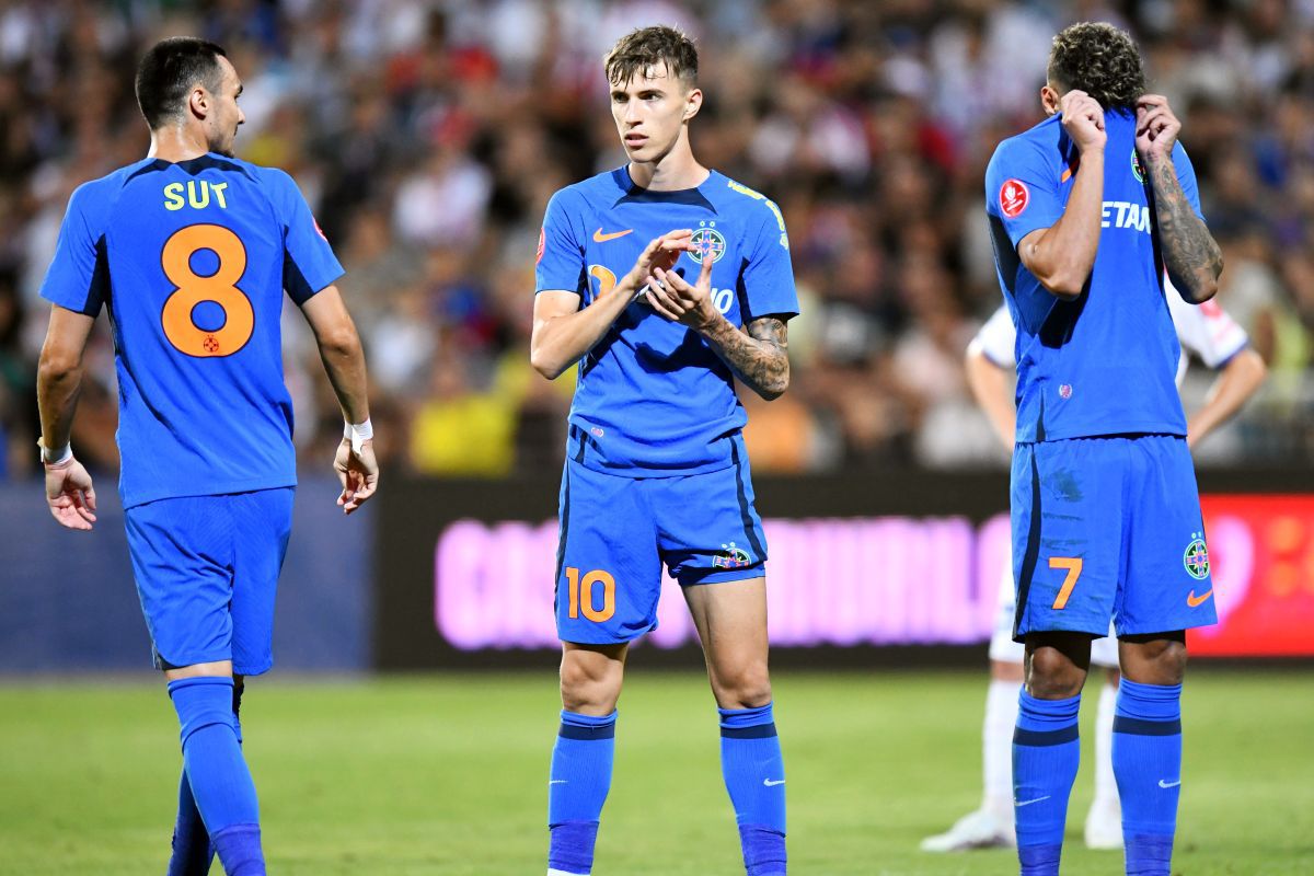 FCSB a tremurat la Galați, dar Tavi Popescu și transversala i-au salvat pe roș-albaștri! Cronica +  clasamentul actualizat din Superligă