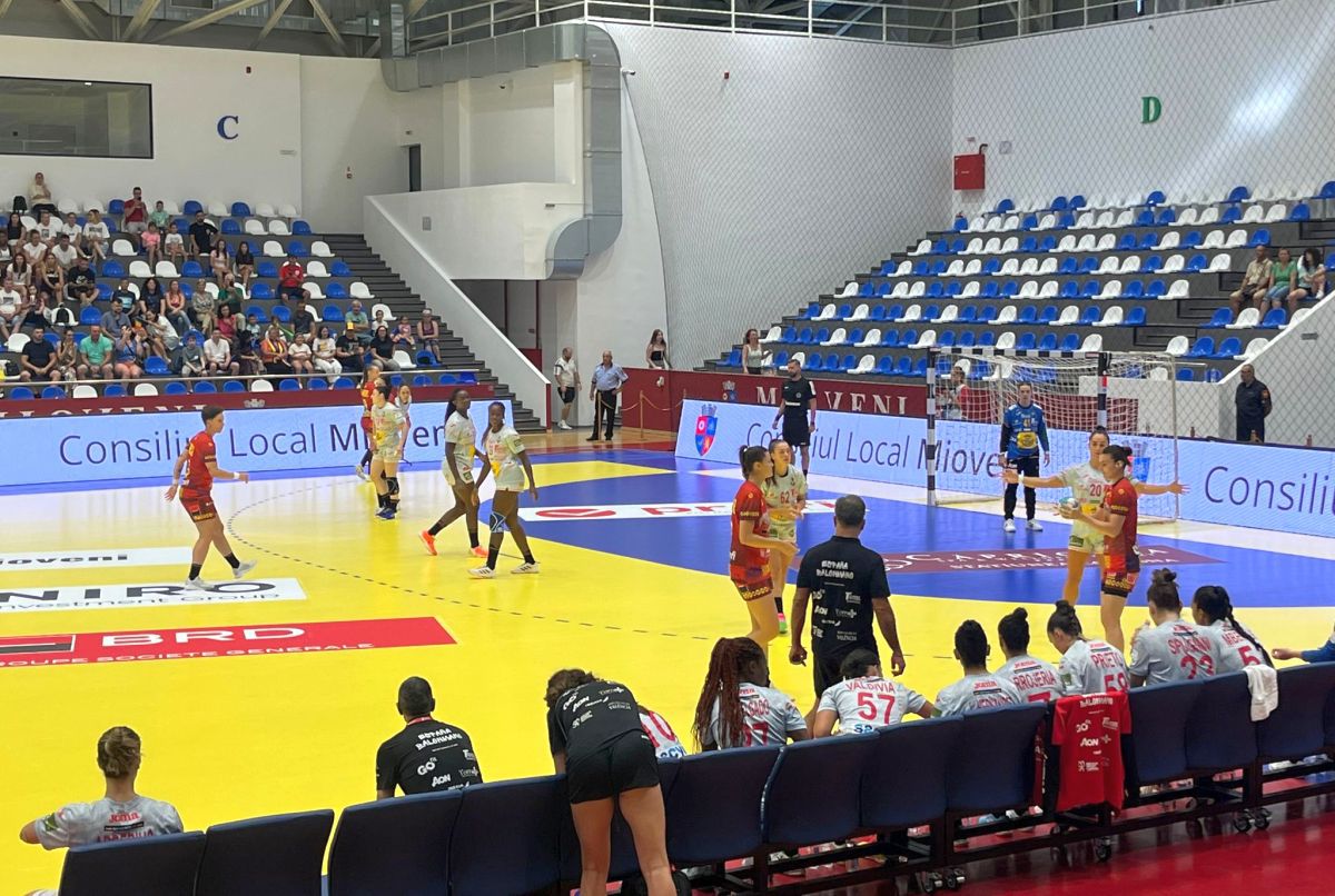 România - Spania, amical la Mioveni (handbal feminin)